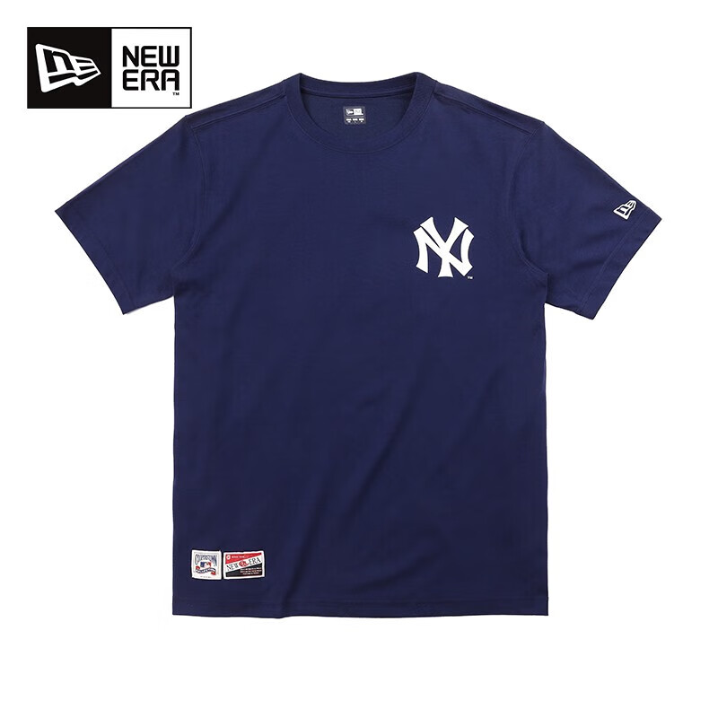 NEW ERA x MLB 纽亦华短袖男女同款夏季短袖t恤NY运动休闲T恤