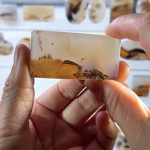 【闪购商品】玛瑙/玉髓珠宝半成品未镶嵌