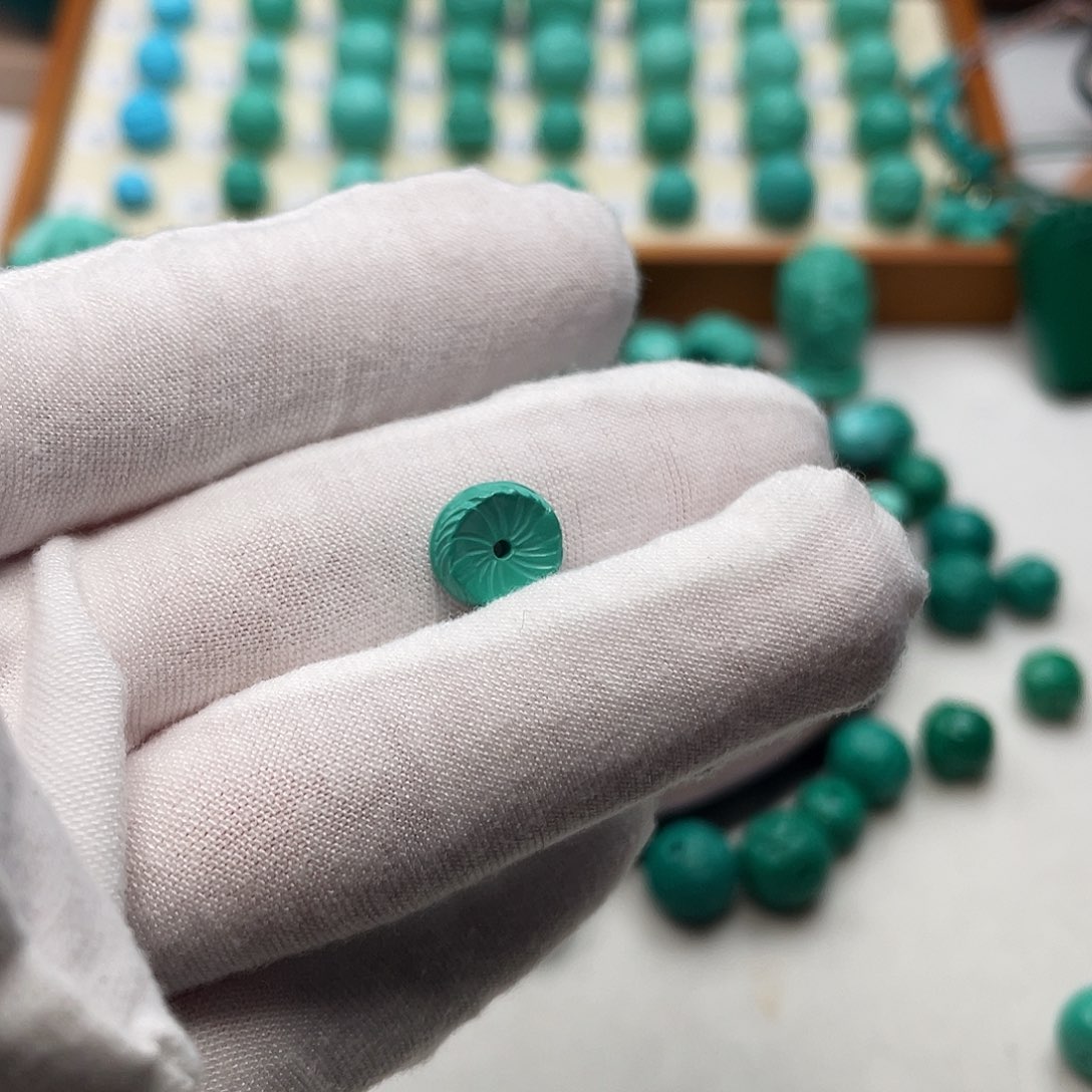 原生态精工配饰，直径9.8