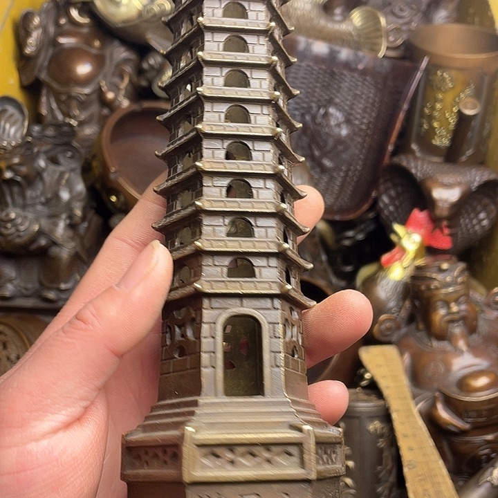 诚信经营铜器摆件