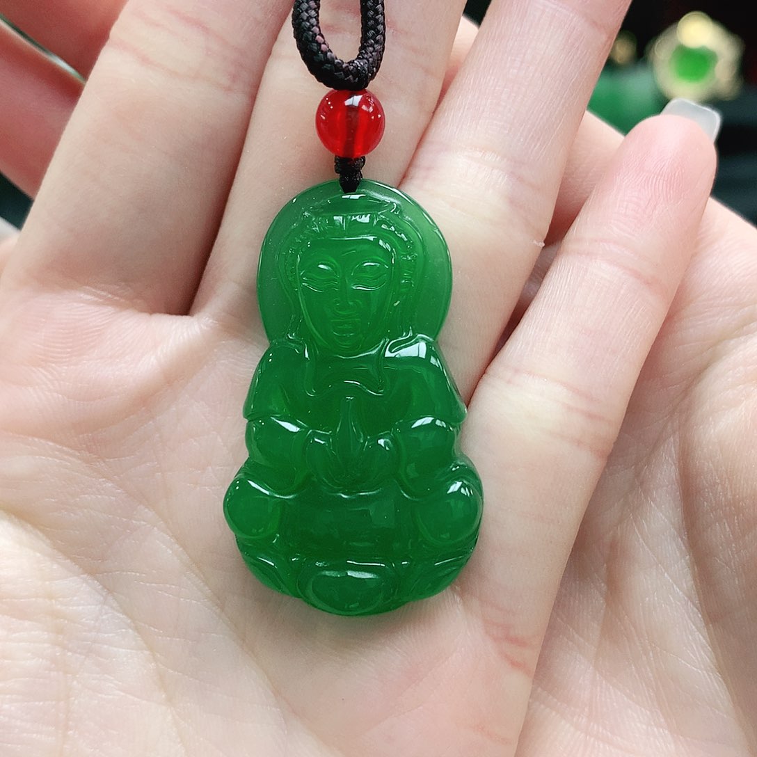 玛瑙/玉髓吊坠未镶嵌