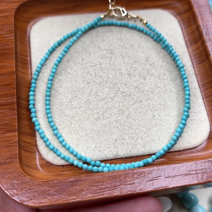 绿松石手链未镶嵌