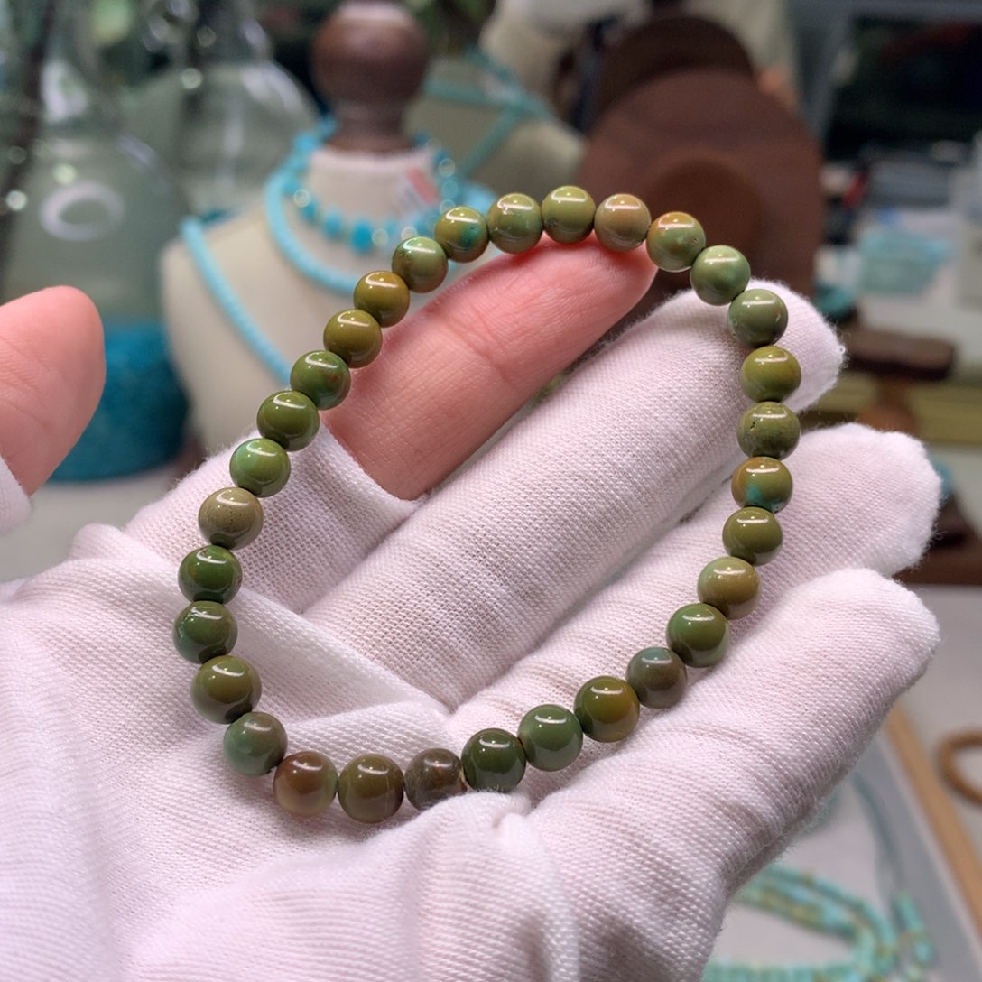 绿松石配饰未镶嵌