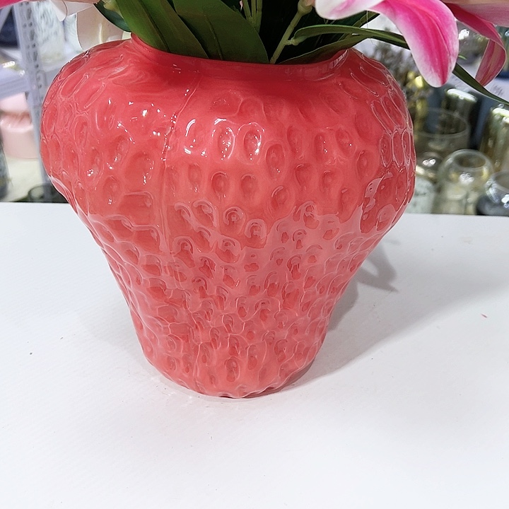 家居鲜花花瓶001