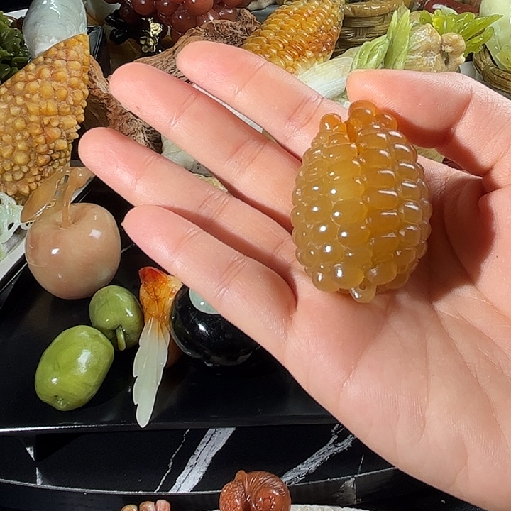 浪***生蛇纹石玉未镶嵌珠宝奇石