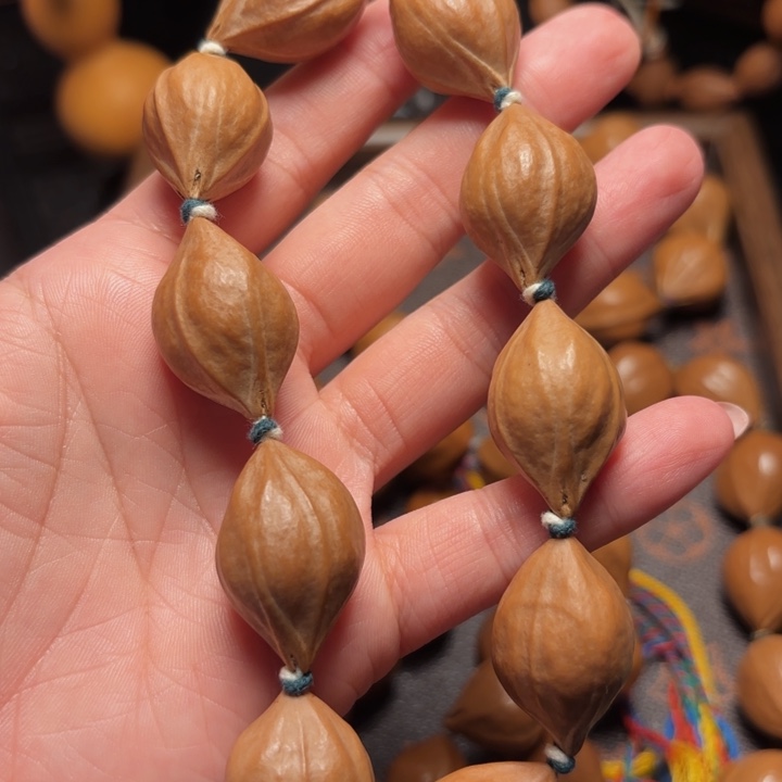 西***练橄榄核手串/手链1.9铁核