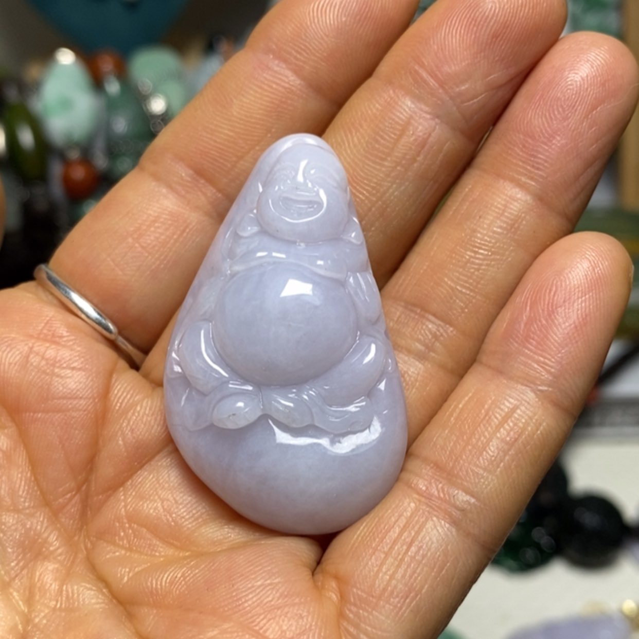 【闪购商品】翡翠吊坠(赠链)未镶嵌