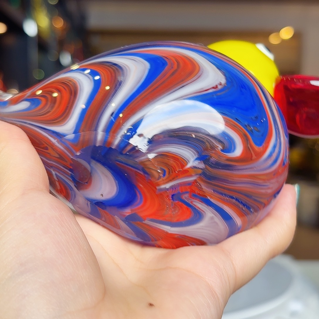 琉璃手工艺品琉璃岛上