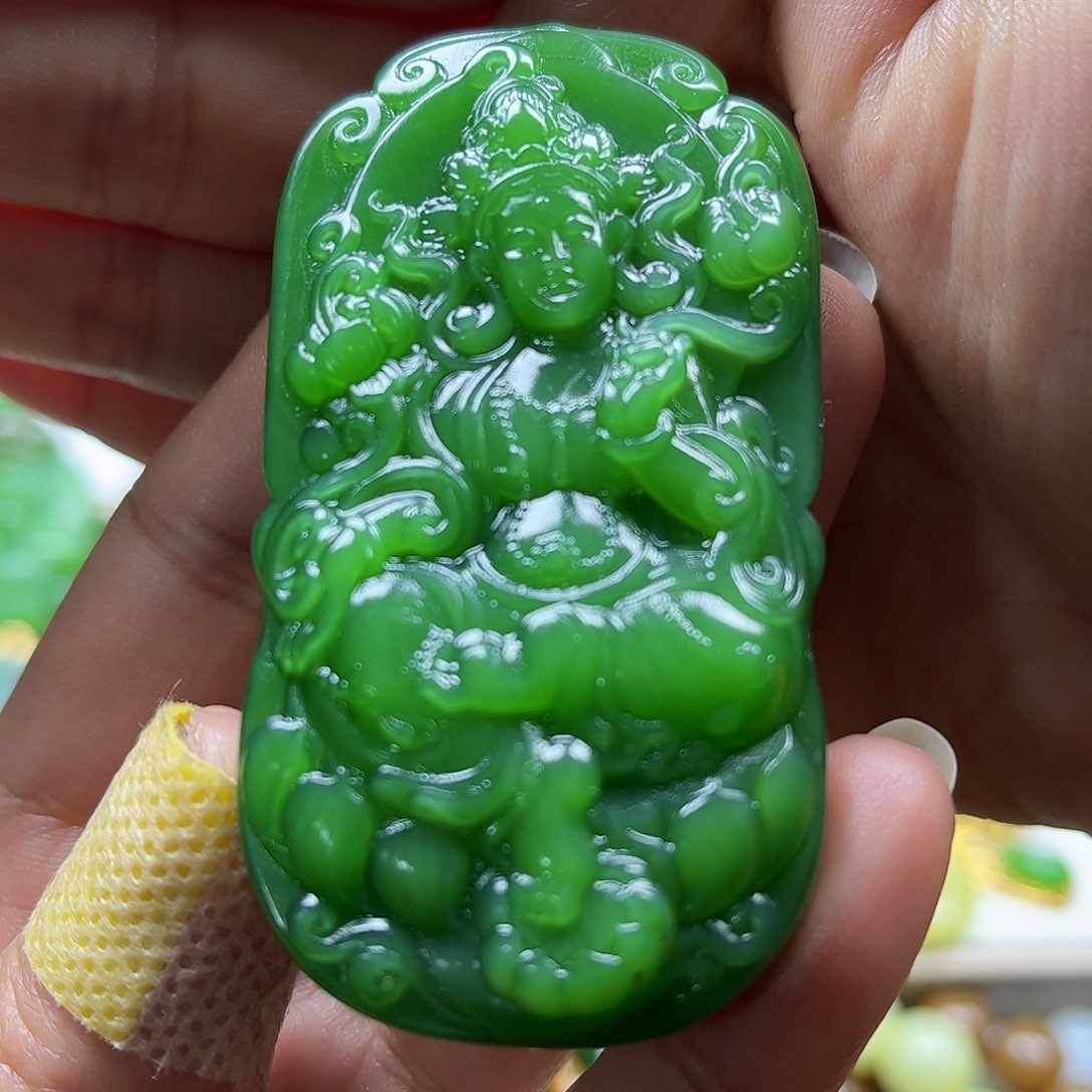 和田玉挂件未镶嵌