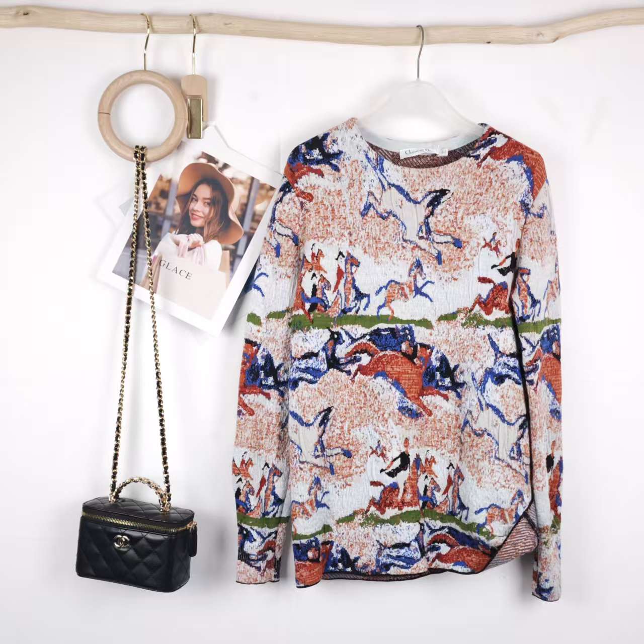 99新 DIOR/迪奥 海囤Q/迪奥上衣/34码/rd54586