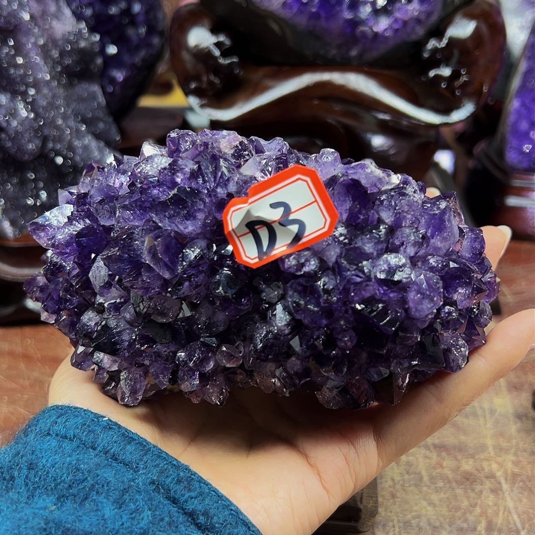 水晶大型摆件未镶嵌