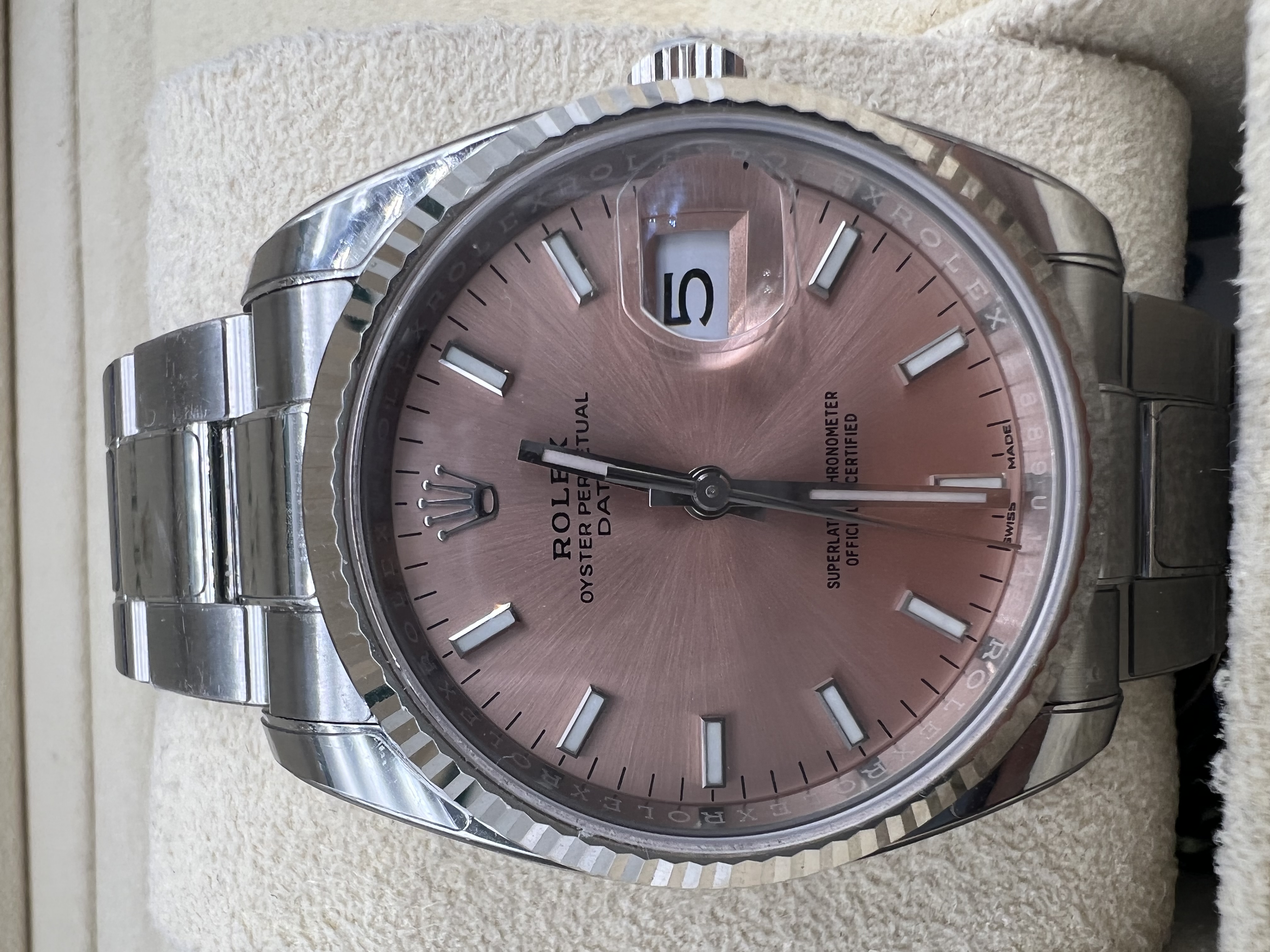 99新 Rolex/劳力士 劳力士 日志