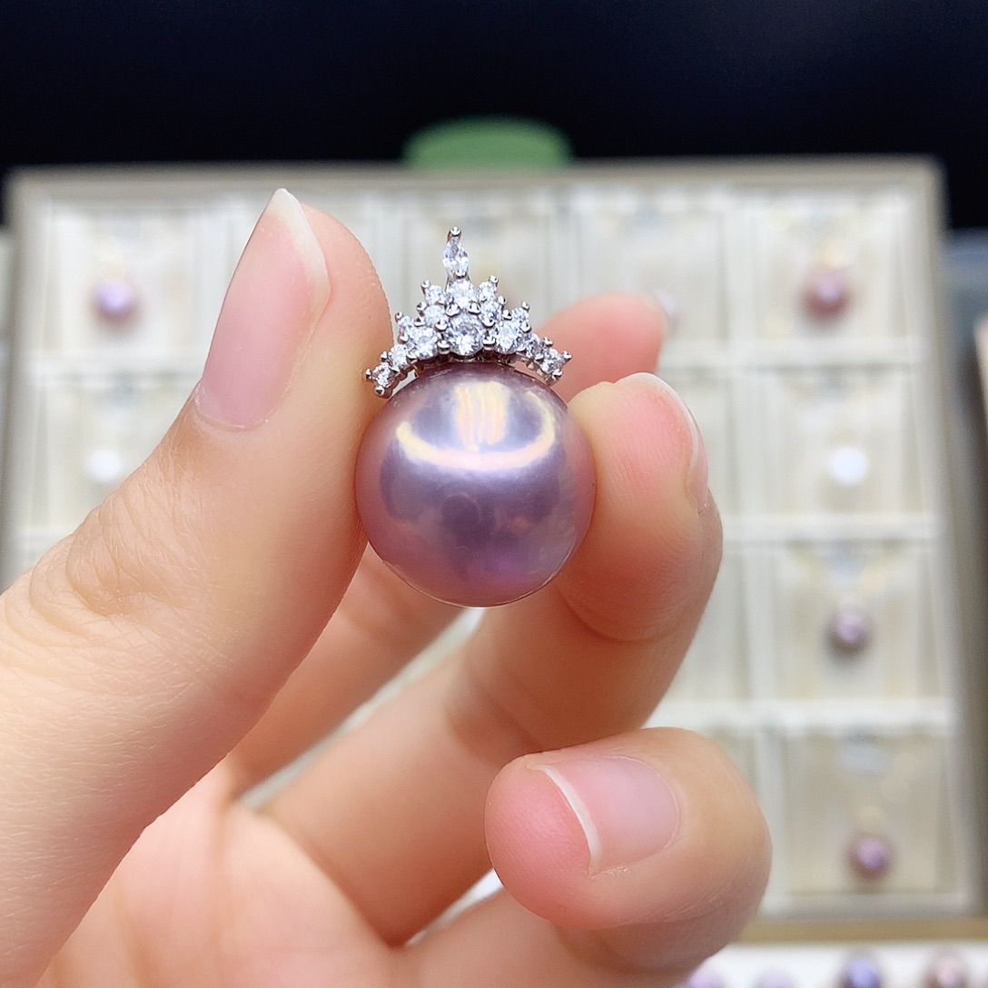 淡水珍珠颈饰合金