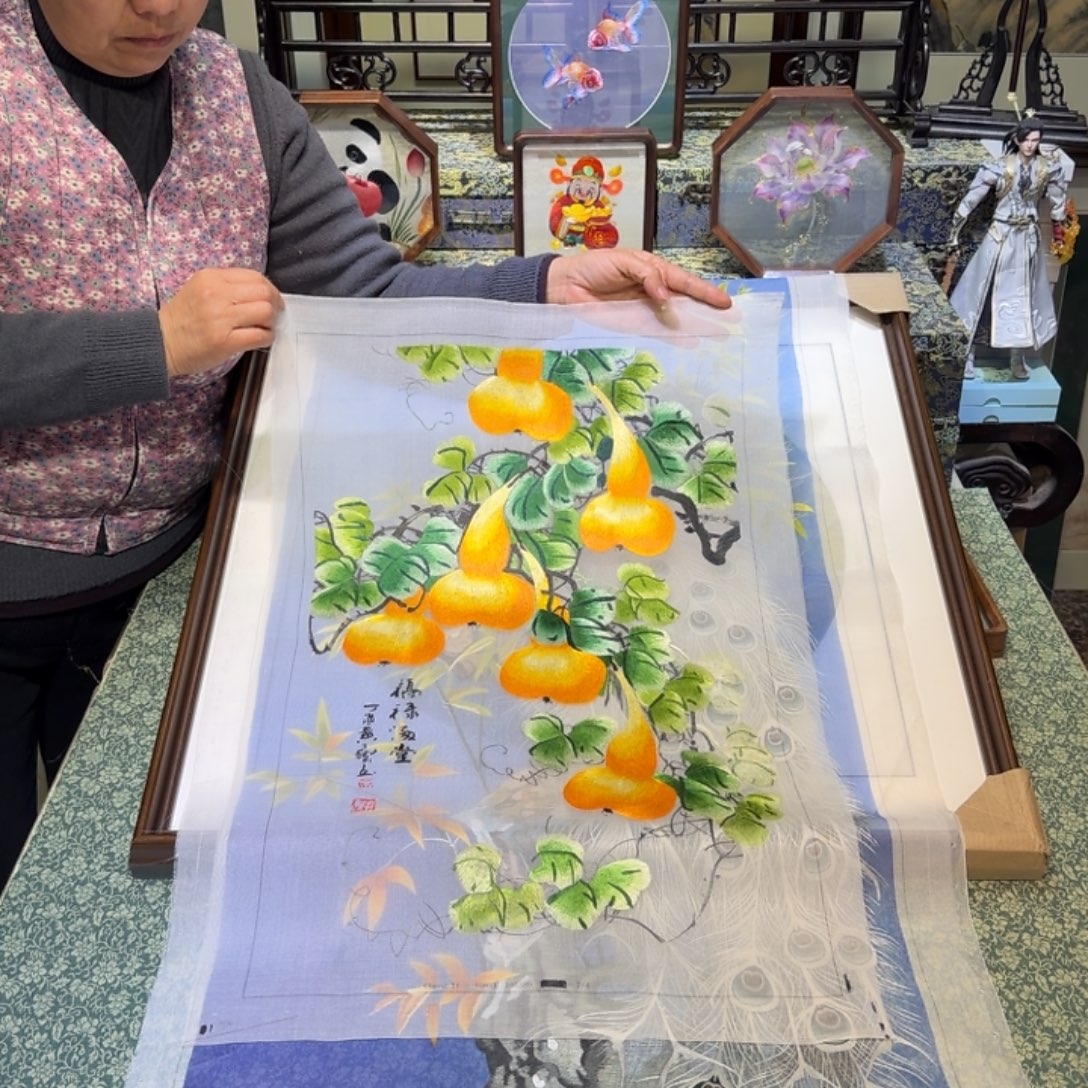 刺绣手工苏绣工艺