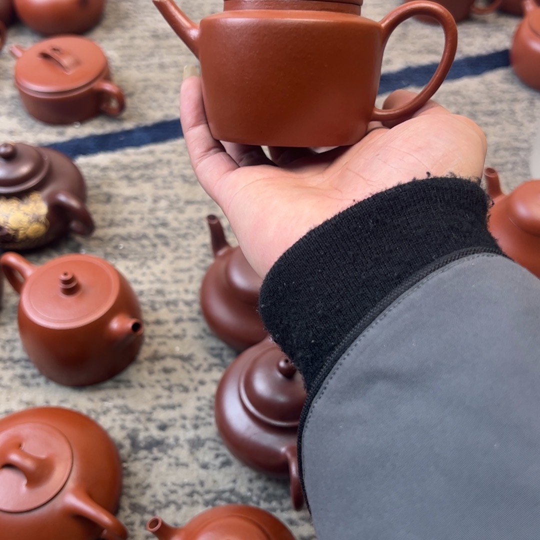 紫砂茶壶全手工制作