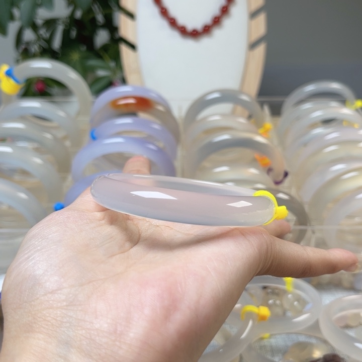 手镯玛瑙/玉髓合金海****ʸ