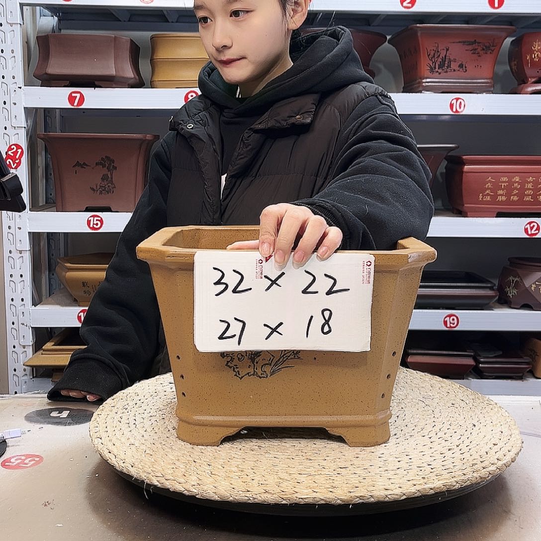 花盆紫砂紫砂花盆