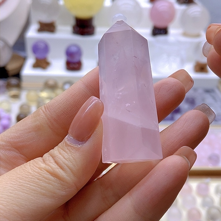 水晶珠宝半成品未镶嵌7*?