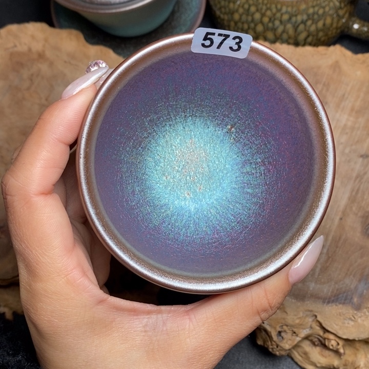 茶盏建窑建盏主人杯573