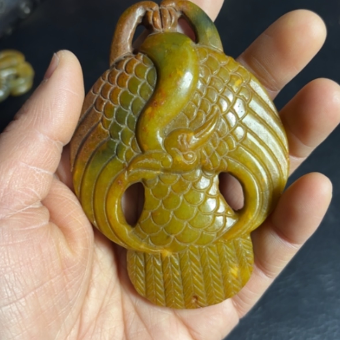 【闪购商品】紫金钵盂菩提把件