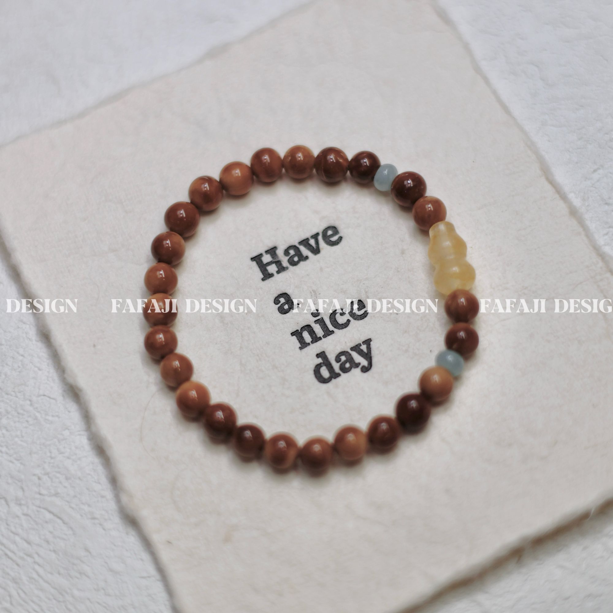 【葫禄】串珠手链时尚百搭手饰手串配饰diy