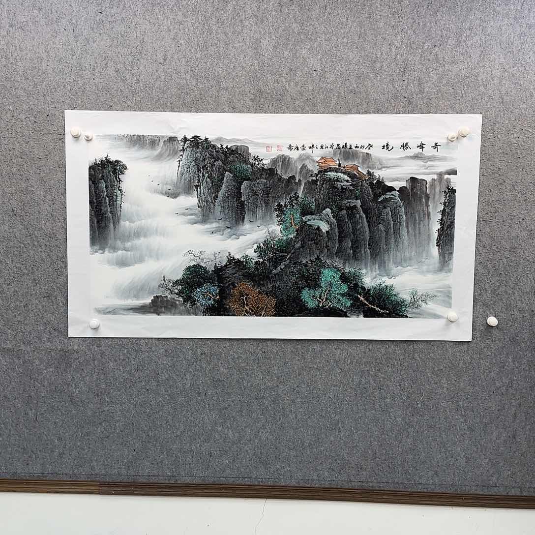 书法作品多次参加全国