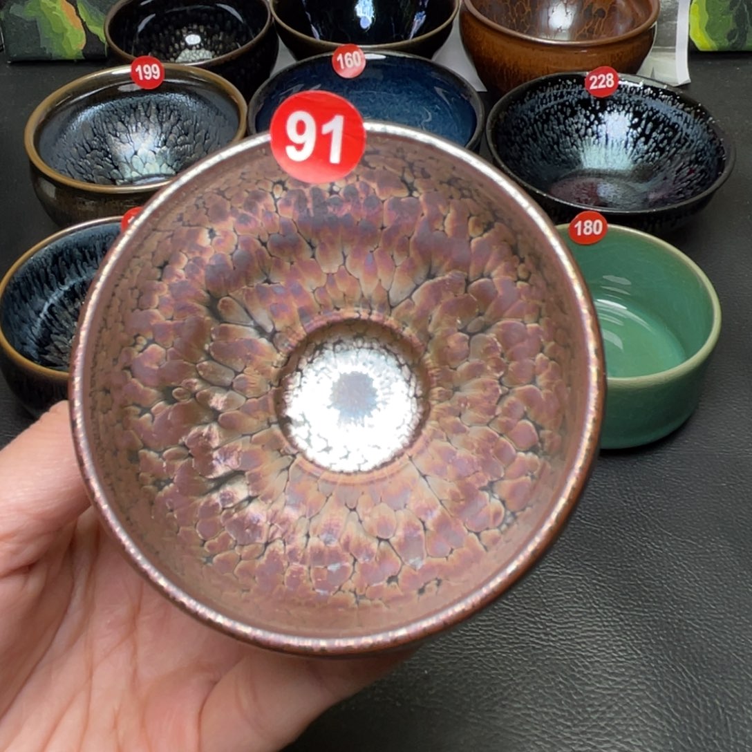 茶盏91 建窑建盏茶盏