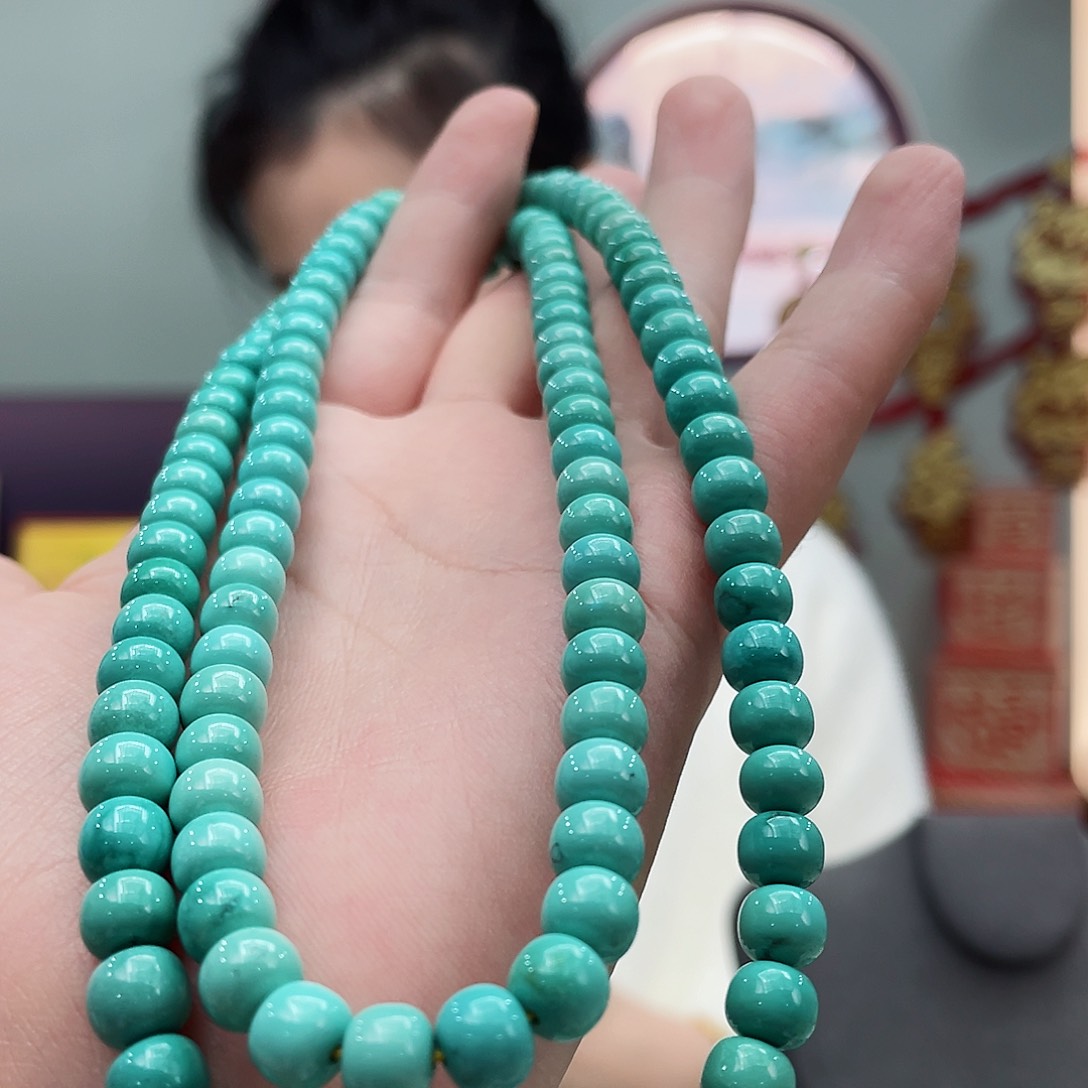 绿松石颈饰未镶嵌萌*