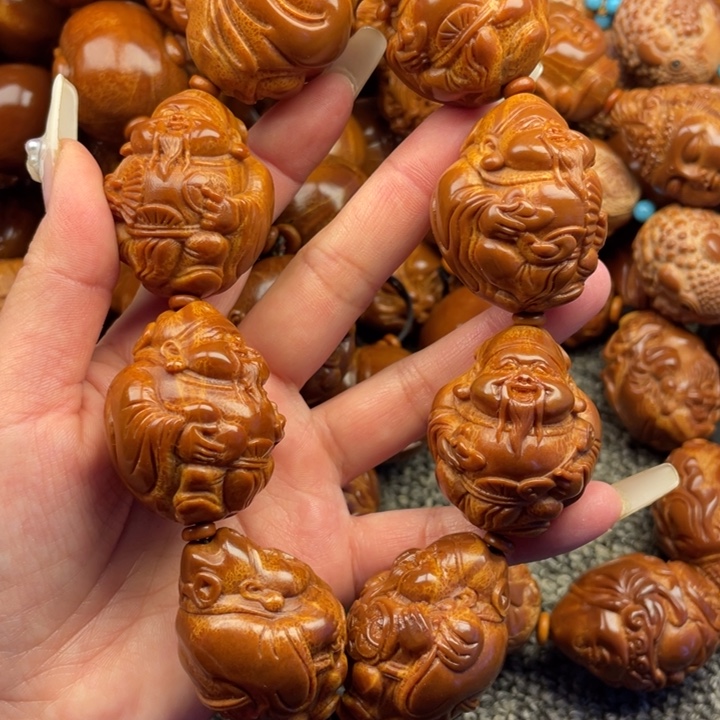 橄榄核吊坠撒****林橄榄核