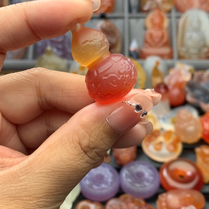 *****玛瑙/玉髓未镶嵌颈饰