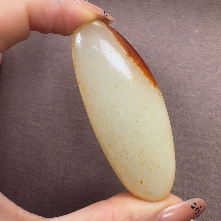 未镶嵌和田玉挂件