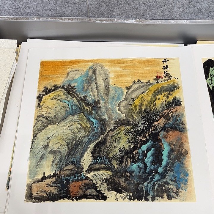 国画花鸟等多种鸟类的50.50