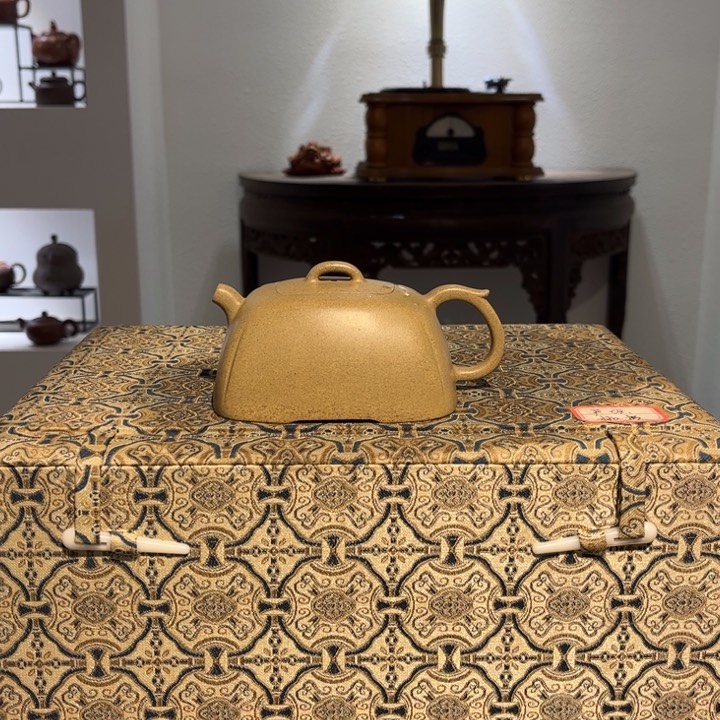 紫砂茶壶海**潮紫砂 原矿泥料