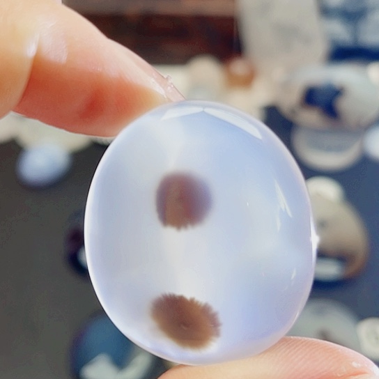 未镶嵌玛瑙/玉髓珠宝奇石