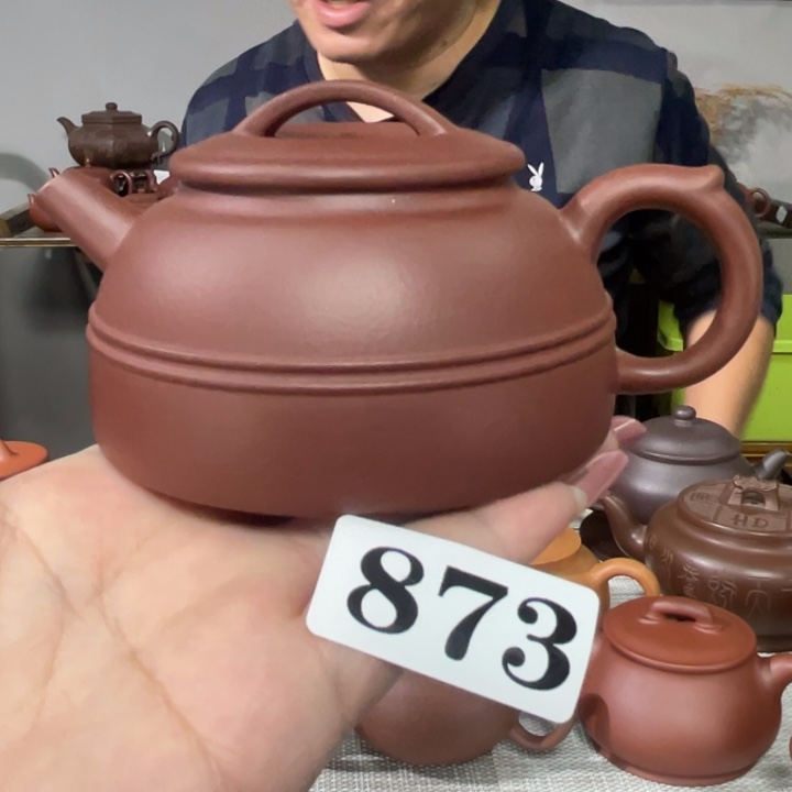 紫砂茶杯宜兴原矿紫砂精品手