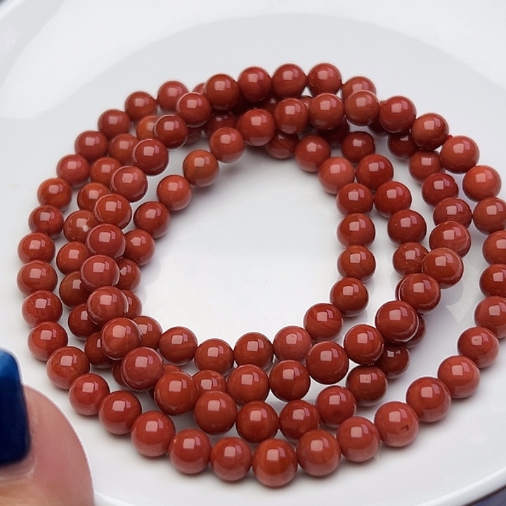 南红玛瑙合金手链5