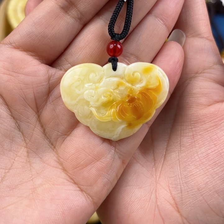 琥珀珠宝奇石未镶嵌琥珀