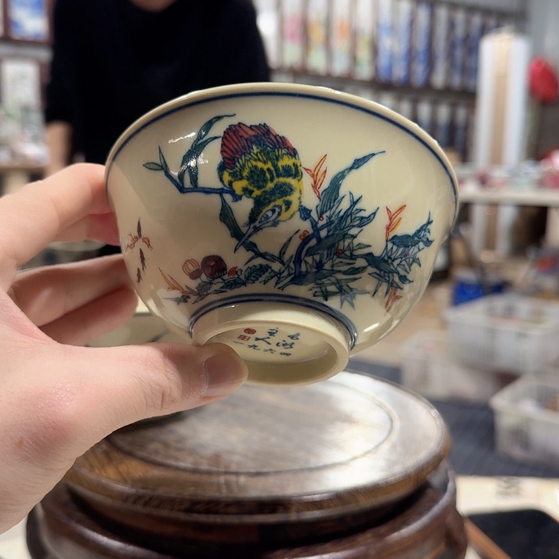 瓷摆件/////景德镇陶瓷瓷器。