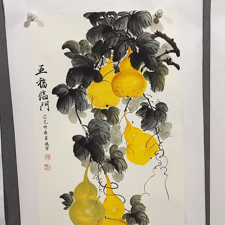 国画手写手绘作品158