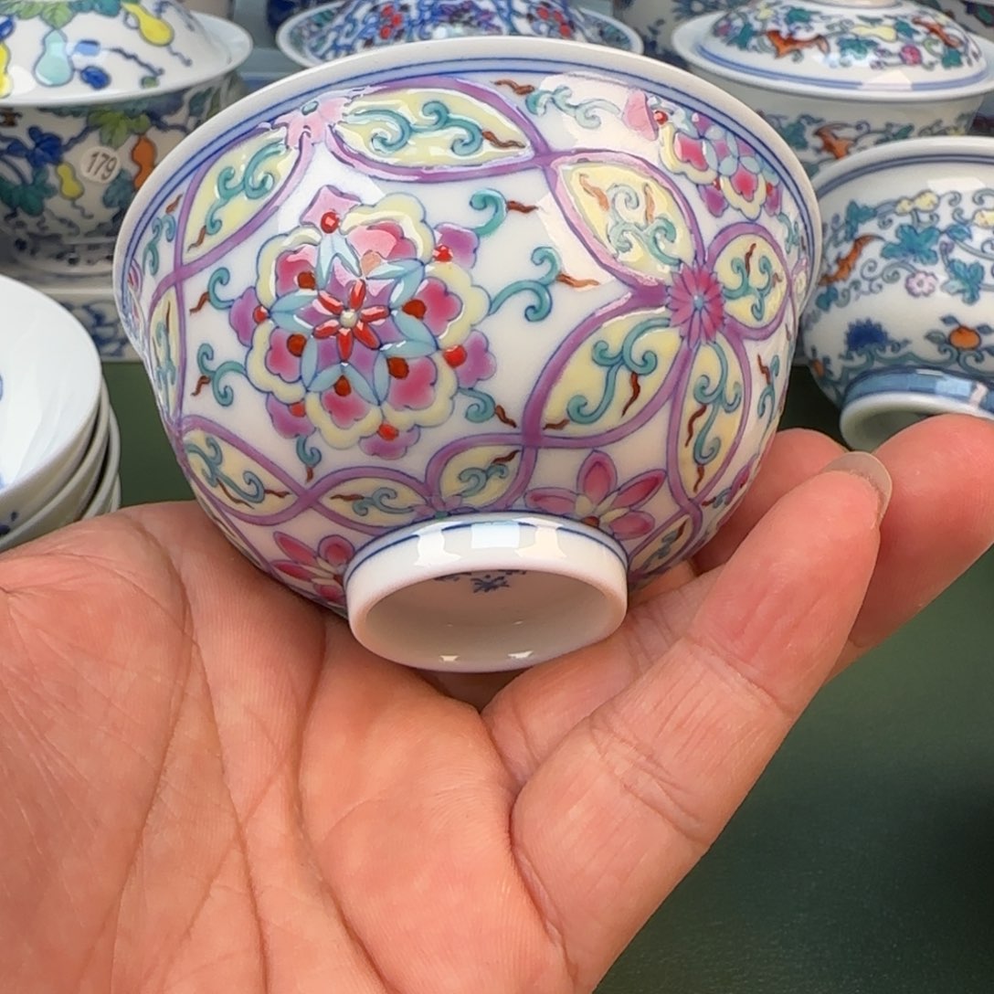景德镇手绘茶器闪购186
