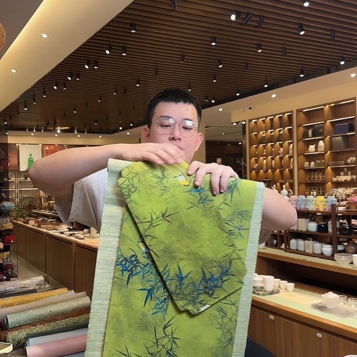 一米五茶席茶席三件套