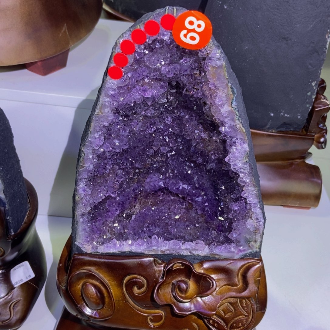 水晶大型摆件（非配饰）未镶嵌