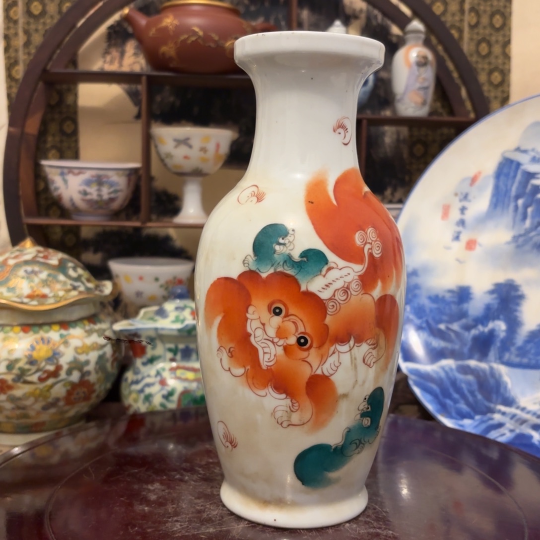 摆件瓷器瓷器瓷器。