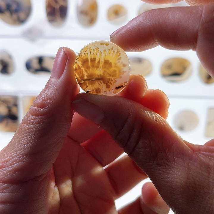 【闪购商品】玛瑙/玉髓珠宝半成品合金