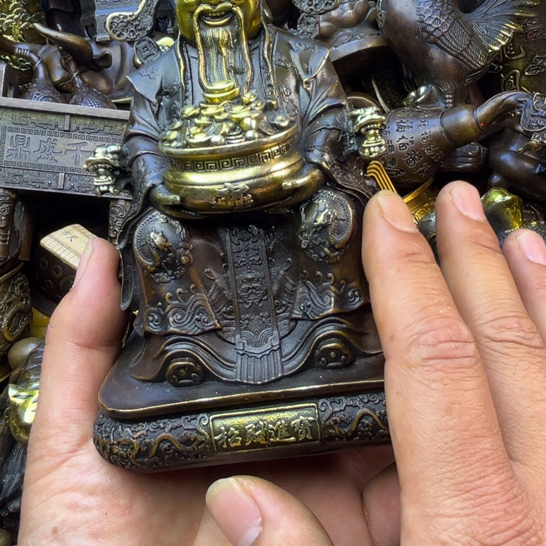 精品铜器精品摆件  