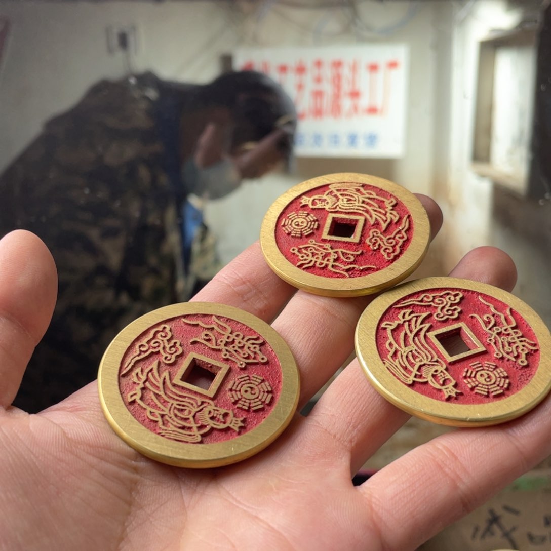 铜财**滚现代仿制工艺品