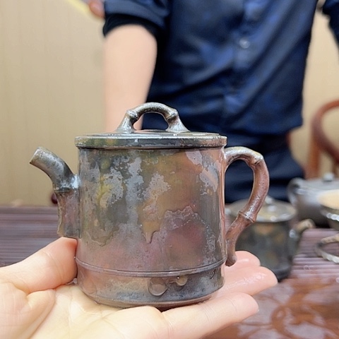 一**裤戬谷龙窑坭兴陶柴烧