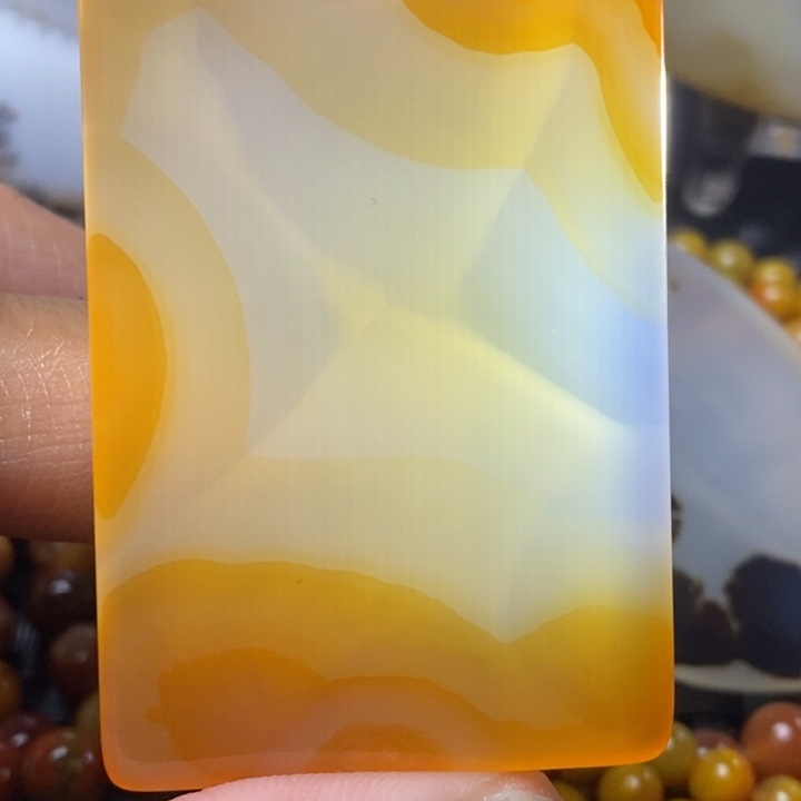 玛瑙/玉髓颈饰未镶嵌饺**子