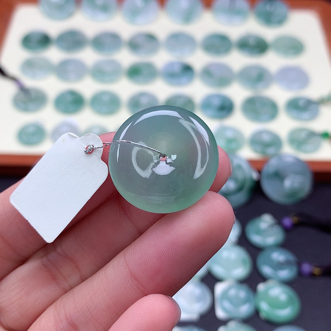 颈饰未镶嵌翡翠欢*尺寸24-6