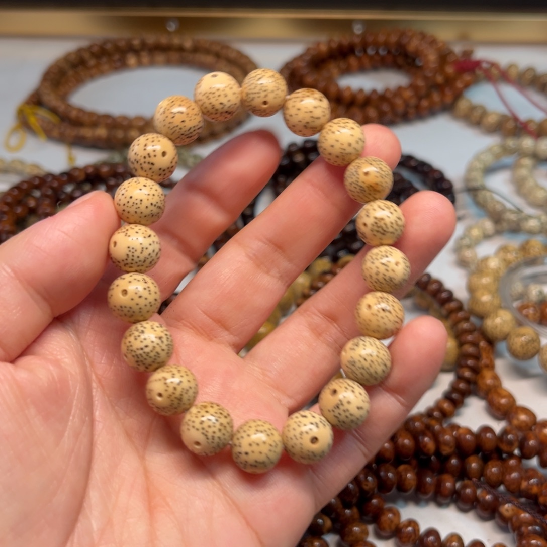 天***会吊坠星月菩提11正圆珠